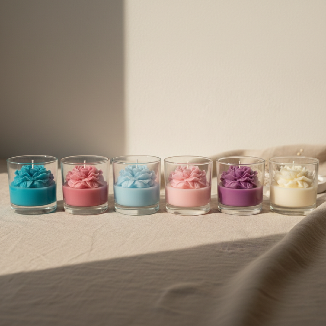 🌸 Peony Soy Candle