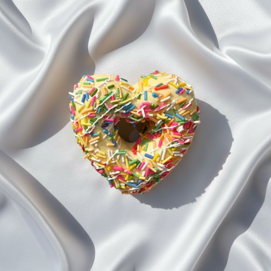 Yellow Cake with Sprinkles