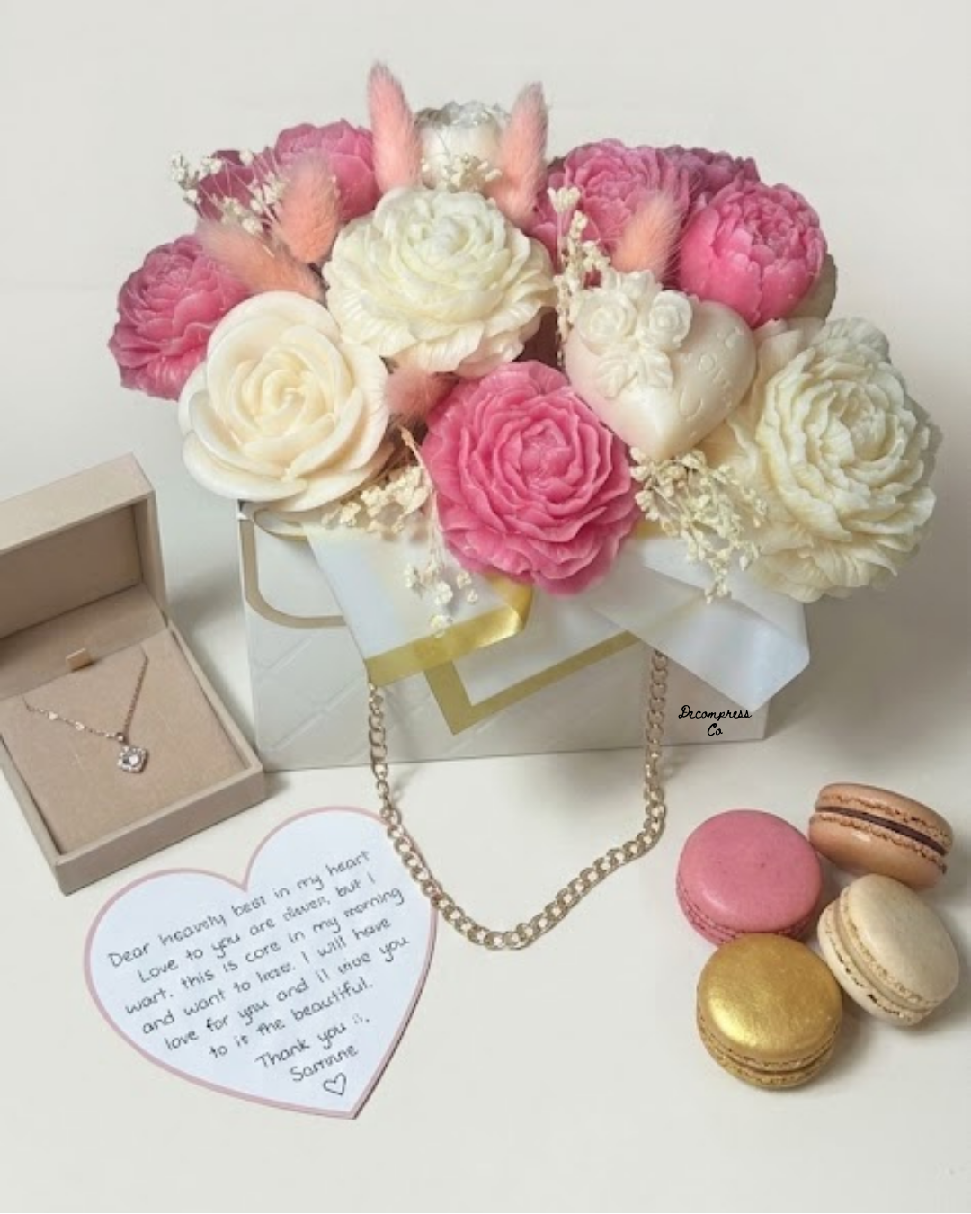 Flower Bouquet Candle