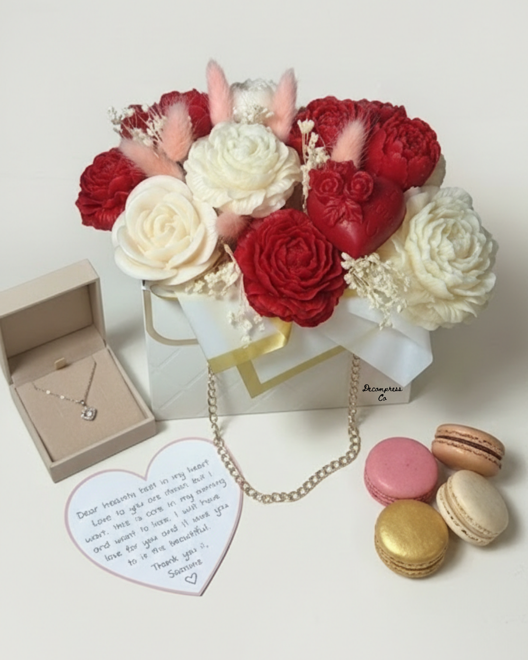 Flower Bouquet Candle