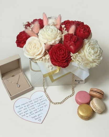 Flower Bouquet Candle