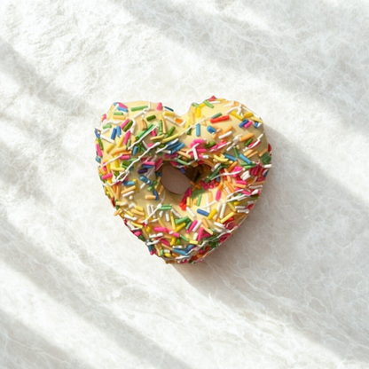 Yellow Cake with Sprinkles