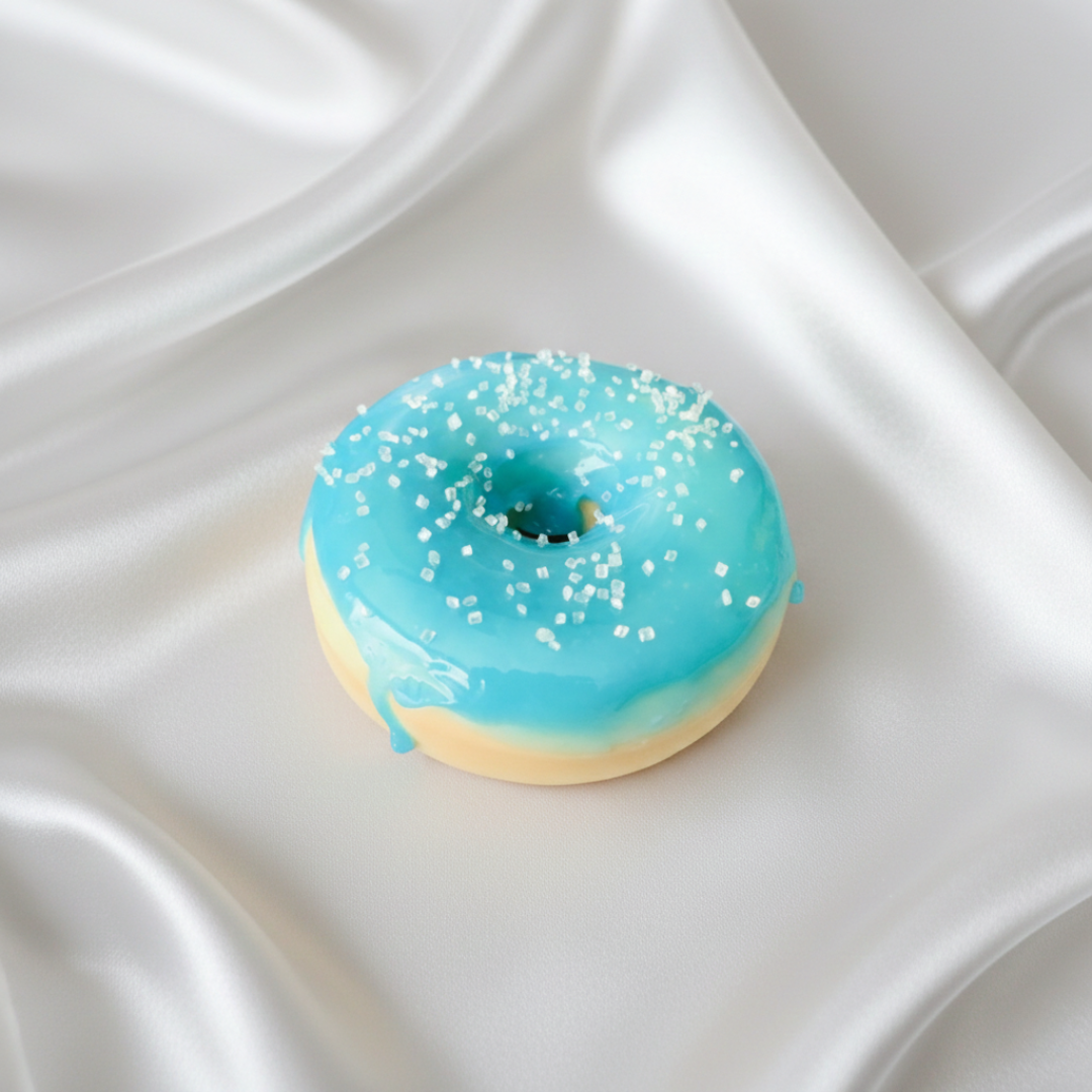 Blue Mint with Sugar Sprinkles