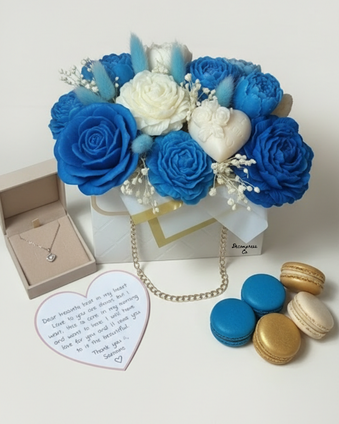 Flower Bouquet Candle