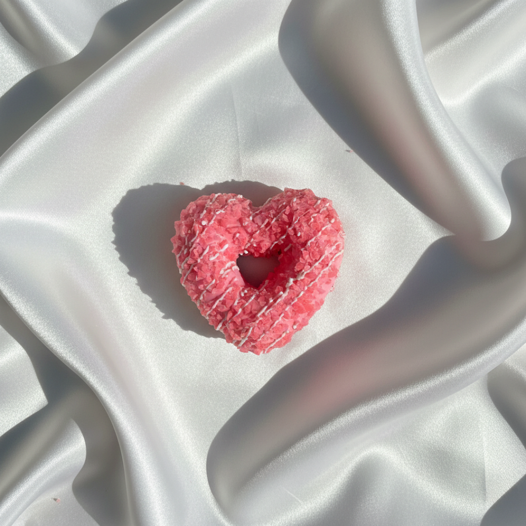 Strawberry Crunch Cake