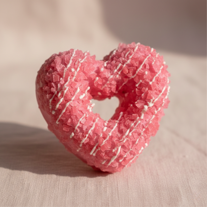 Strawberry Crunch Cake