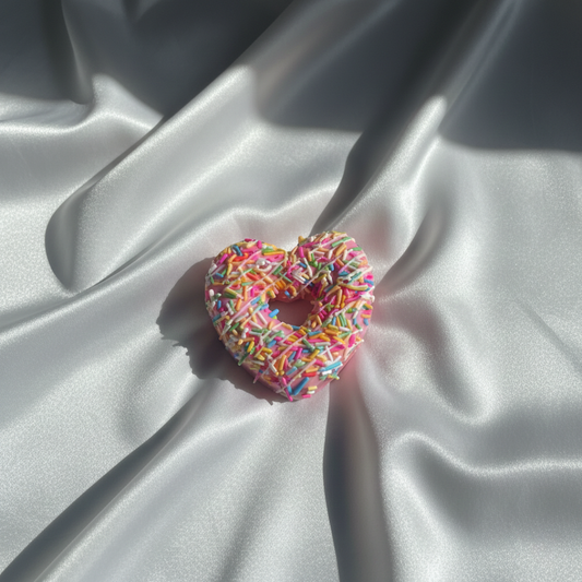 Pink Strawberry with Sprinkles