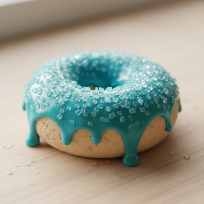 Blue Mint with Sugar Sprinkles