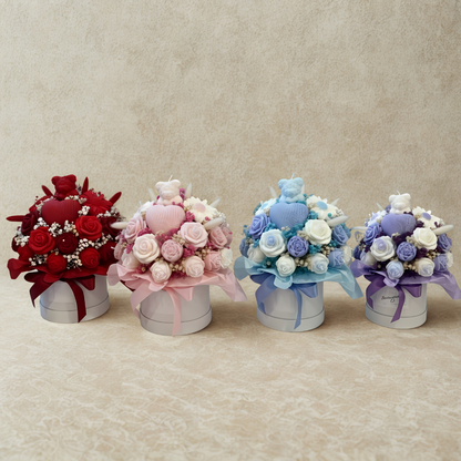 Flower Bouquet Candle