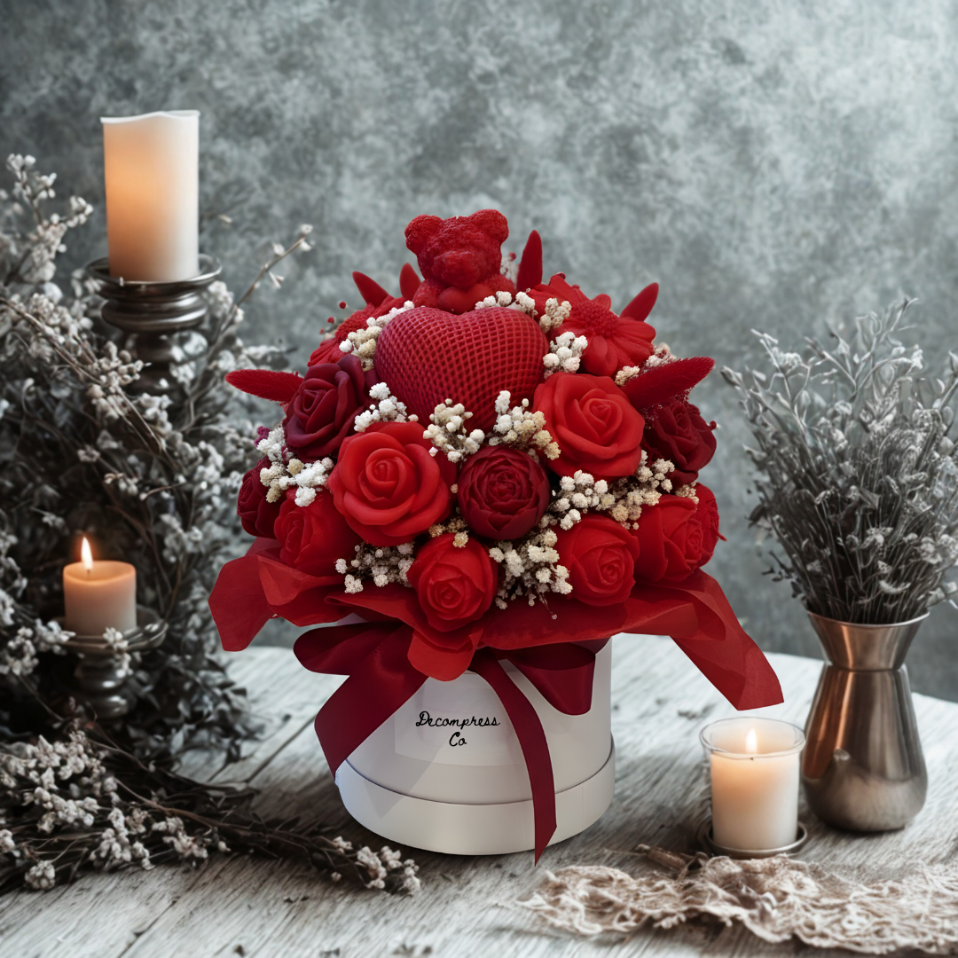 Flower Bouquet Candle