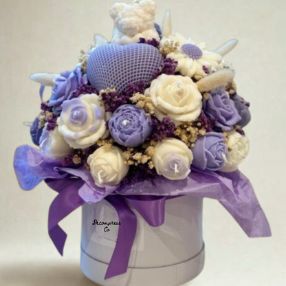 Flower Bouquet Candle